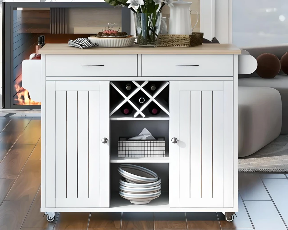 kitchen storage island
