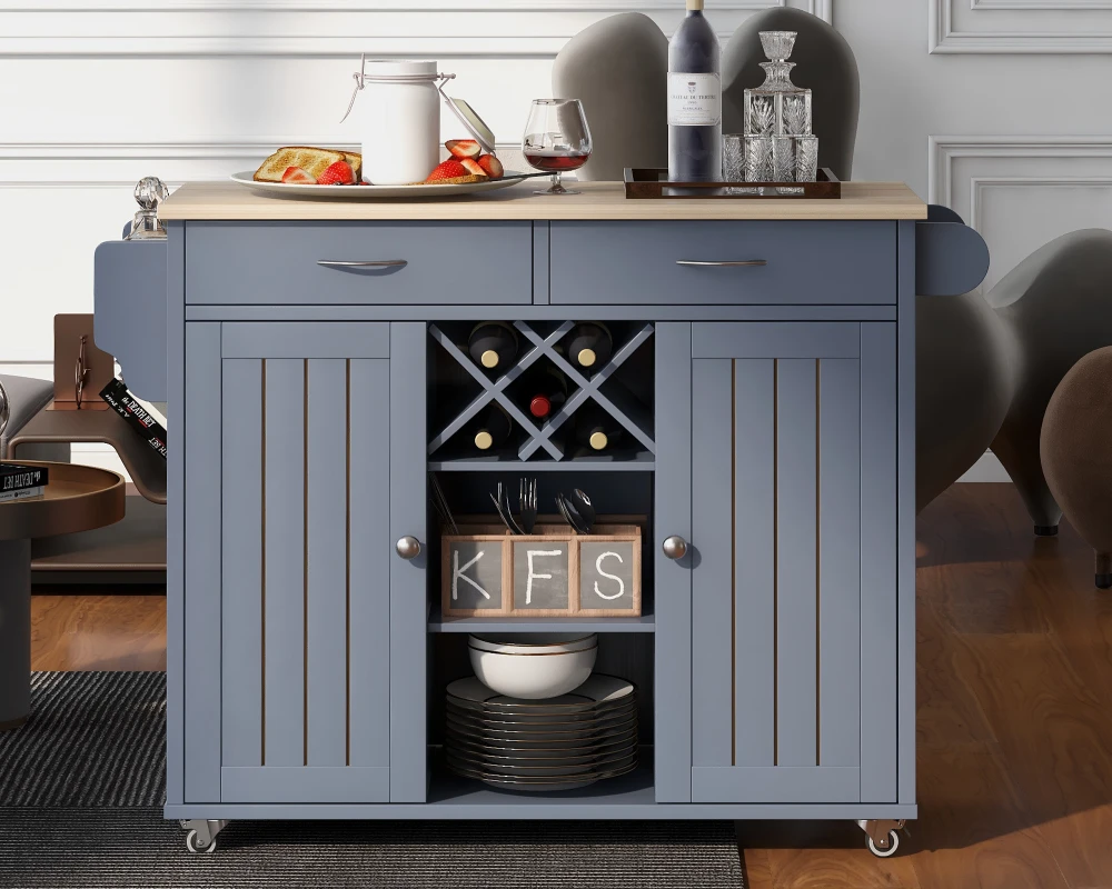 small movable island for kitchen